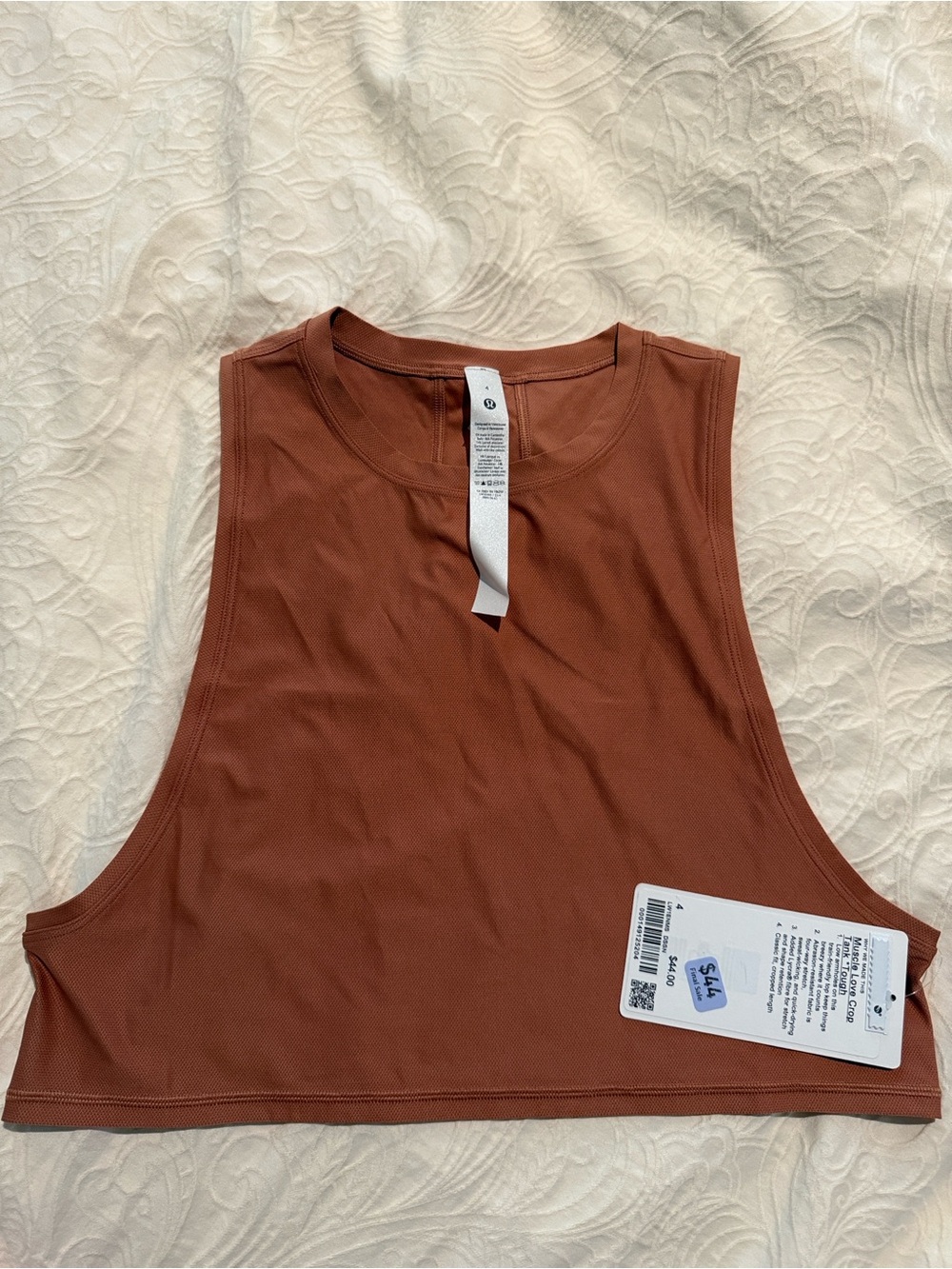 Lululemon Muscle love crop tank